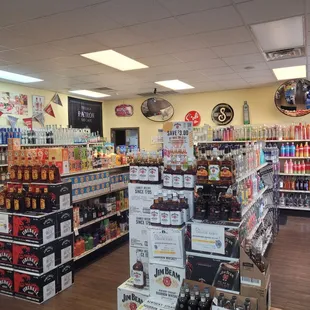 Part of our spirit selection.