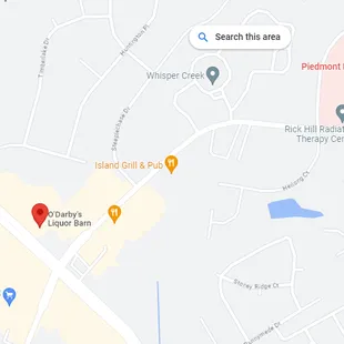 Located across the street from Public Super Market and near Piedmont Medical Center.