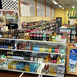 Part of our Beer selection