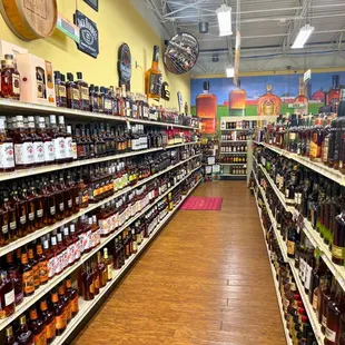 Part of our Spirits selection