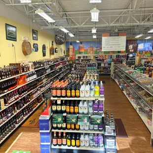 Part of our Spirits selection