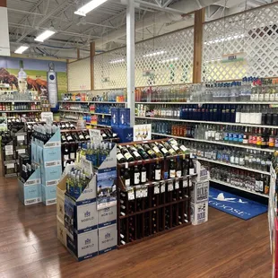 Part of Our Wine Selection