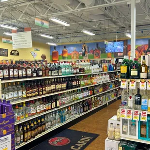 Part of our Spirits selection