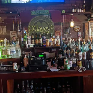 Surprising amount of liquor