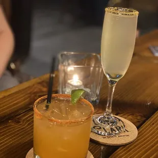 Aloha ( think Hawaii not close to Portland  ) margarita