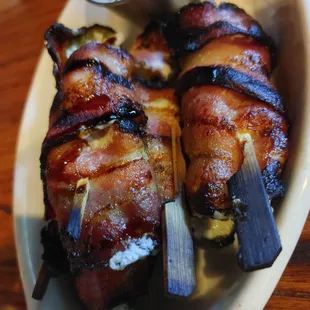 Stuffed Jalapenos.