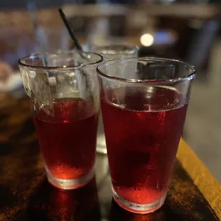 Two Towns prickly pear cider