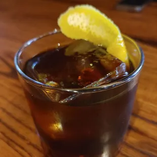 Cold Brew Old Fashioned.