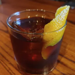 Cold Brew Old Fashioned.