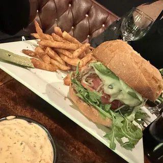 Grilled Chicken Burger