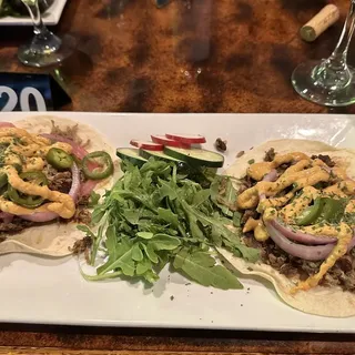 Pulled Pork Bahn Mi Tacos