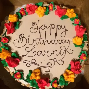 Mocha cake