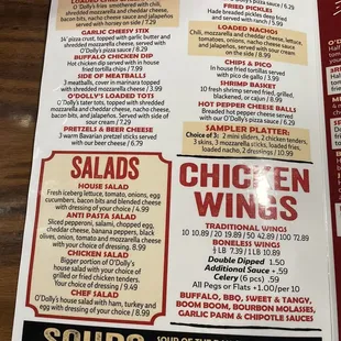 Menu pictures, breakfast menu not pictured.