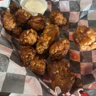 Boneless chicken wings