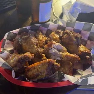 Garlic Parm Wings