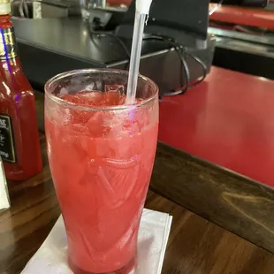 Strawberry Margarita not frozen