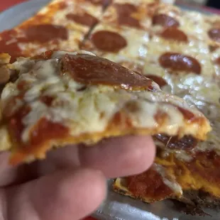food, pizza