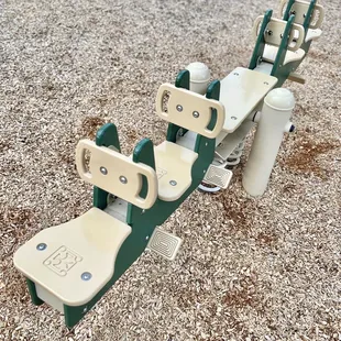 4 seated teeter totter!!