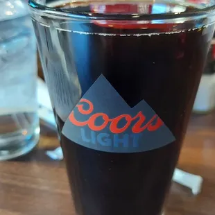 Properly poured pint