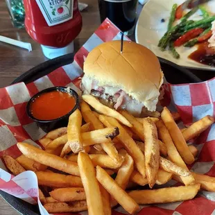 Reuben burger