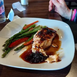 Glazed Salmon