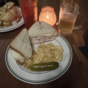 Ben Franklin Sandwich