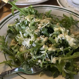 Arugula salad