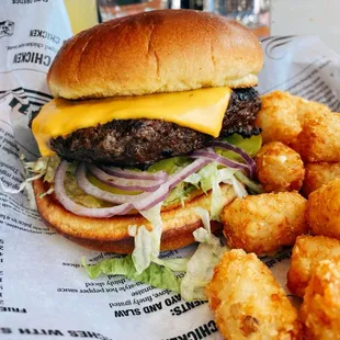 O&apos;Donovan&apos;s Famous Burger