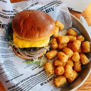 O&apos;Donovan&apos;s Famous Burger
