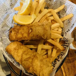 Fish and chips