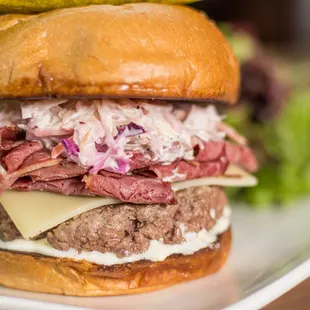 burger, burgers, food