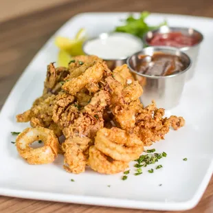 shellfish, mussels, food, oysters, oysters and mussels