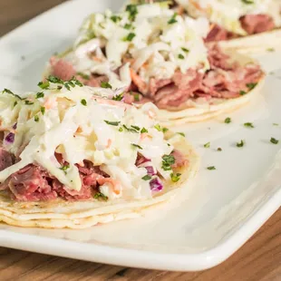 tacos, food