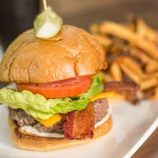burgers, food, burger