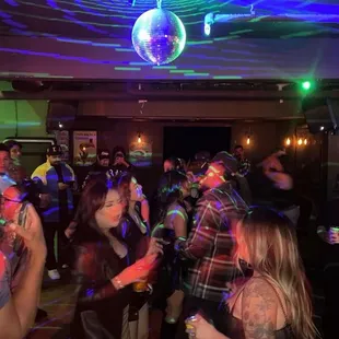 Dancing