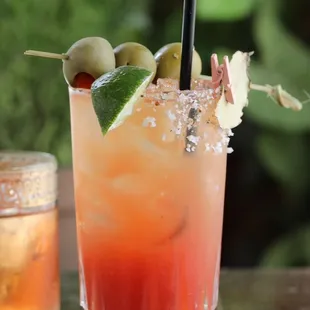 Best Bloody Mary in the Inland Empire.