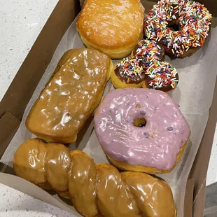 Half dozen donuts