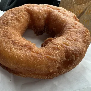 Plain cake donut