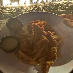 fish and chips, food, fish, seafood