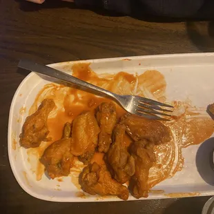 room temperature wings, smallest have ever seen