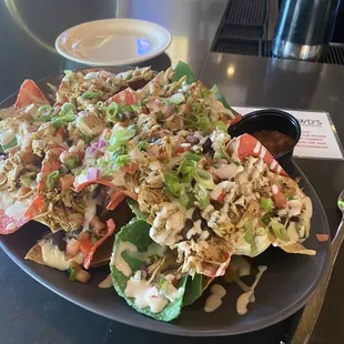 Chicken Nachos