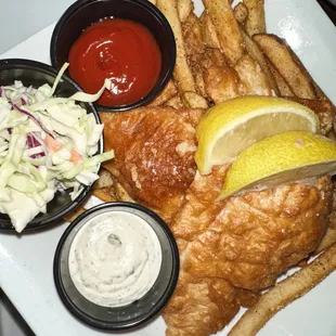 seafood, food, fish and chips, fish