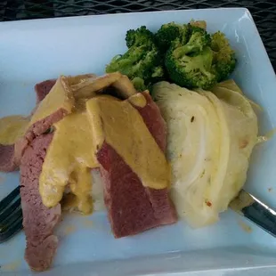 Corned Beef and Cabbage