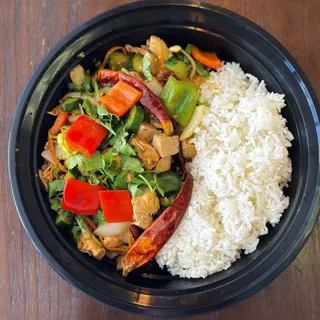 Kung Pao Rice