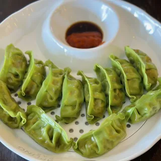 Steamed Vegan Dumplings (10PCS)
