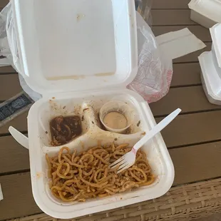 Steak hibachi / over cooked meat and poor quality.