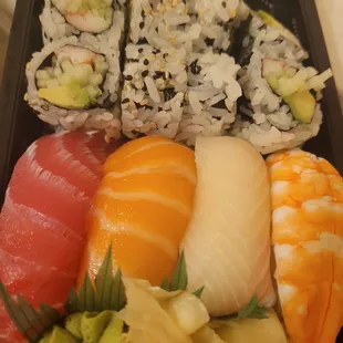 Sushi platter