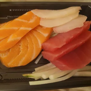 Sashimi is alright.