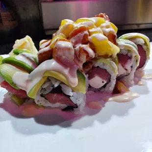 Tuna Volcano