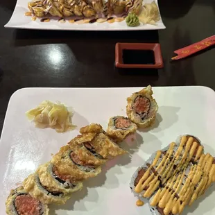 food, sushi and sashimi